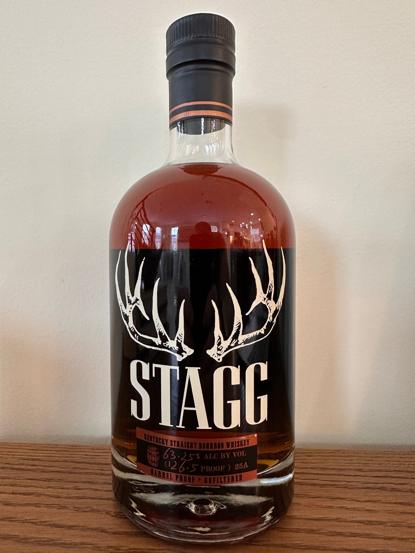 Stagg Jr. Kentucky Straight Bourbon Batch 25A, 126.5 Proof