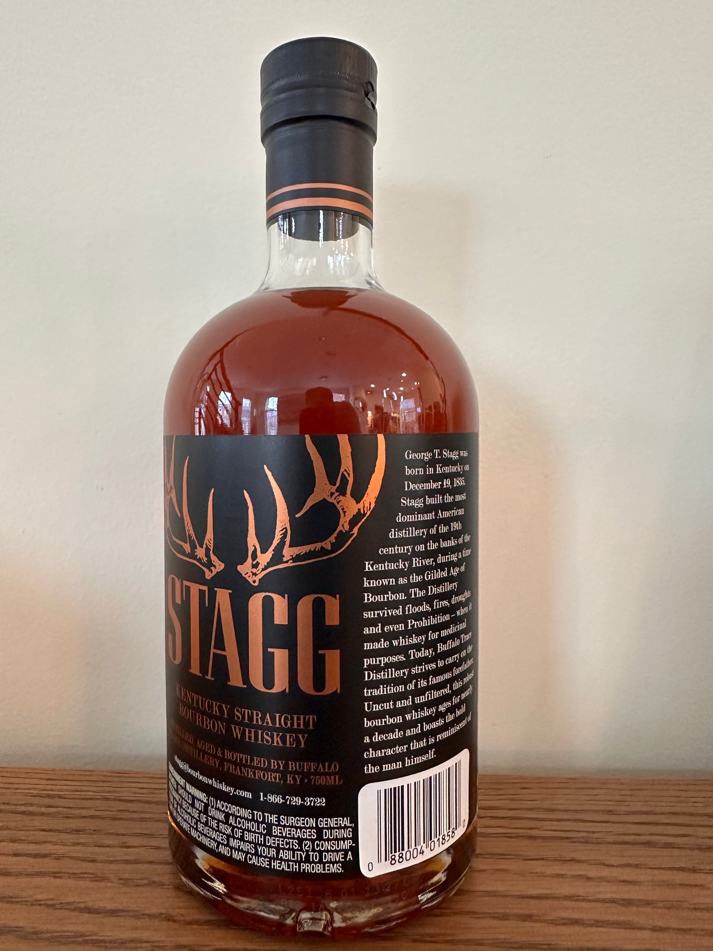 Stagg Jr. Kentucky Straight Bourbon Batch 25A, 126.5 Proof