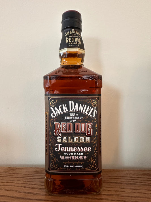 Jack Daniel's Red Dog Saloon 125th Anniversary Limited Edition Sour Mash Whiskey 750ml