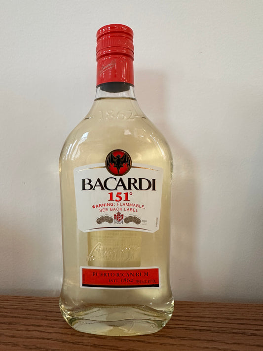 Bacardi 151 Rum 375ml
