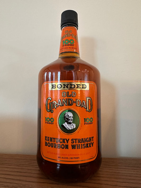 Old Grand-Dad Bonded Kentucky Bourbon 1.75 Liter