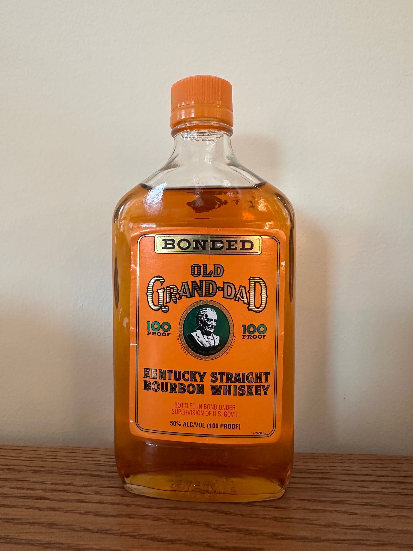 Old Grand-Dad Bonded Kentucky Bourbon 375ml (2004)