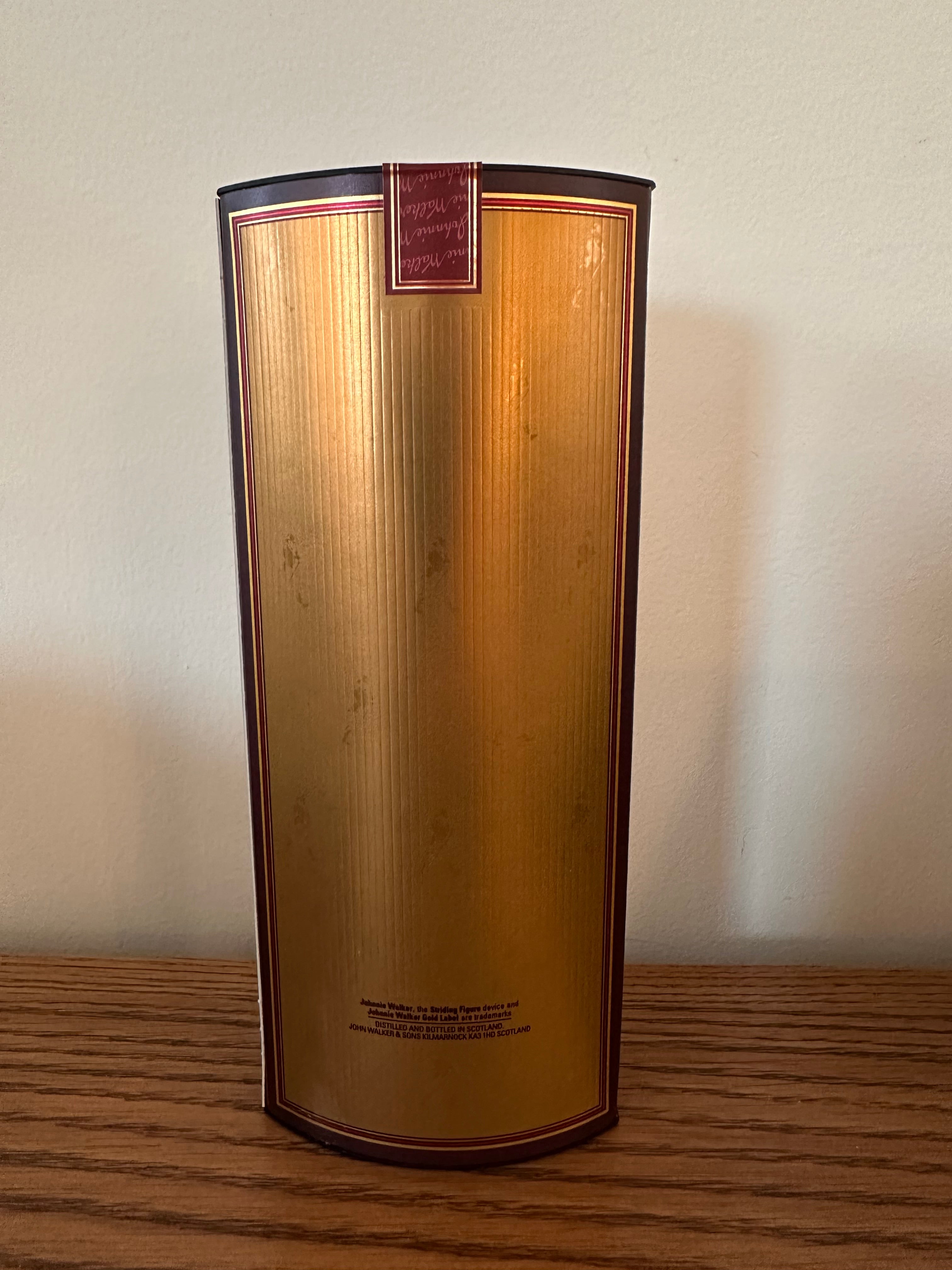 Johnnie Walker Gold Label The Centenary Blend 18 Year Old Blended