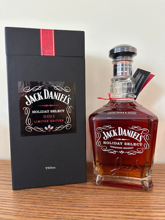 2011 Jack Daniel's Holiday Select Vintage Limited Edition Tennessee Whiskey 750ml