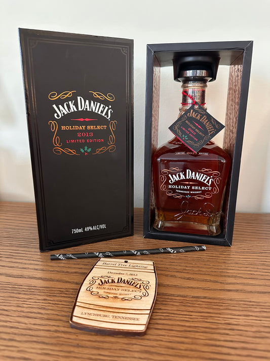 2013 Jack Daniel's Holiday Select Vintage Limited Edition Whiskey 750ml