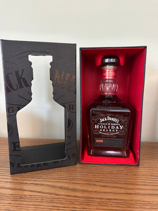 2014 Jack Daniel's Holiday Select Vintage Limited Edition Tennessee Whiskey 750ml