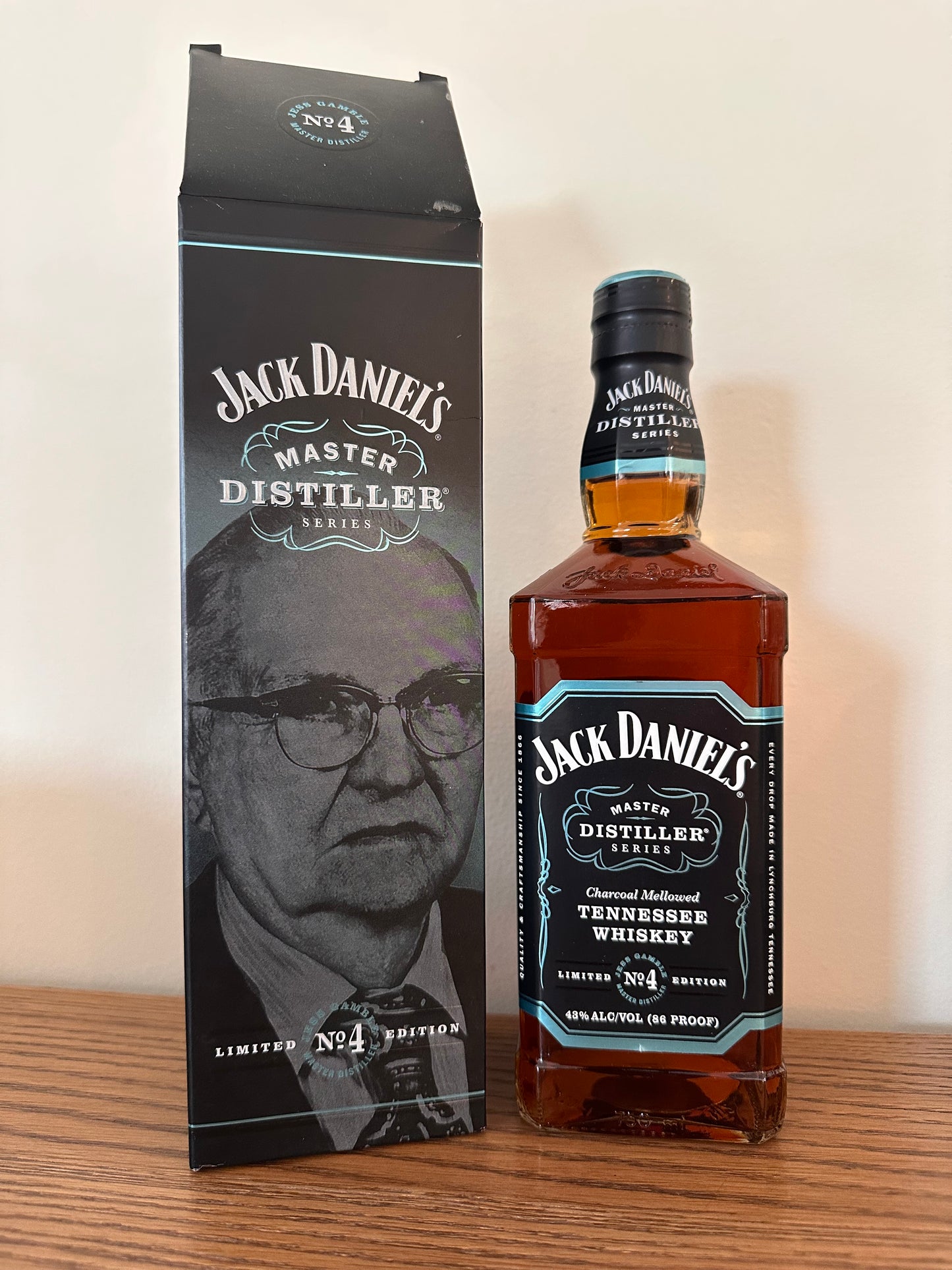 Jack Daniel's Master Distiller Series Limited Edition No. 4 Tennessee Whiskey 750ml