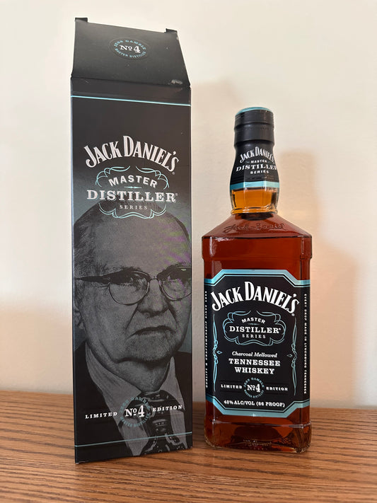 Jack Daniel's Master Distiller Series Limited Edition No. 4 Tennessee Whiskey 750ml