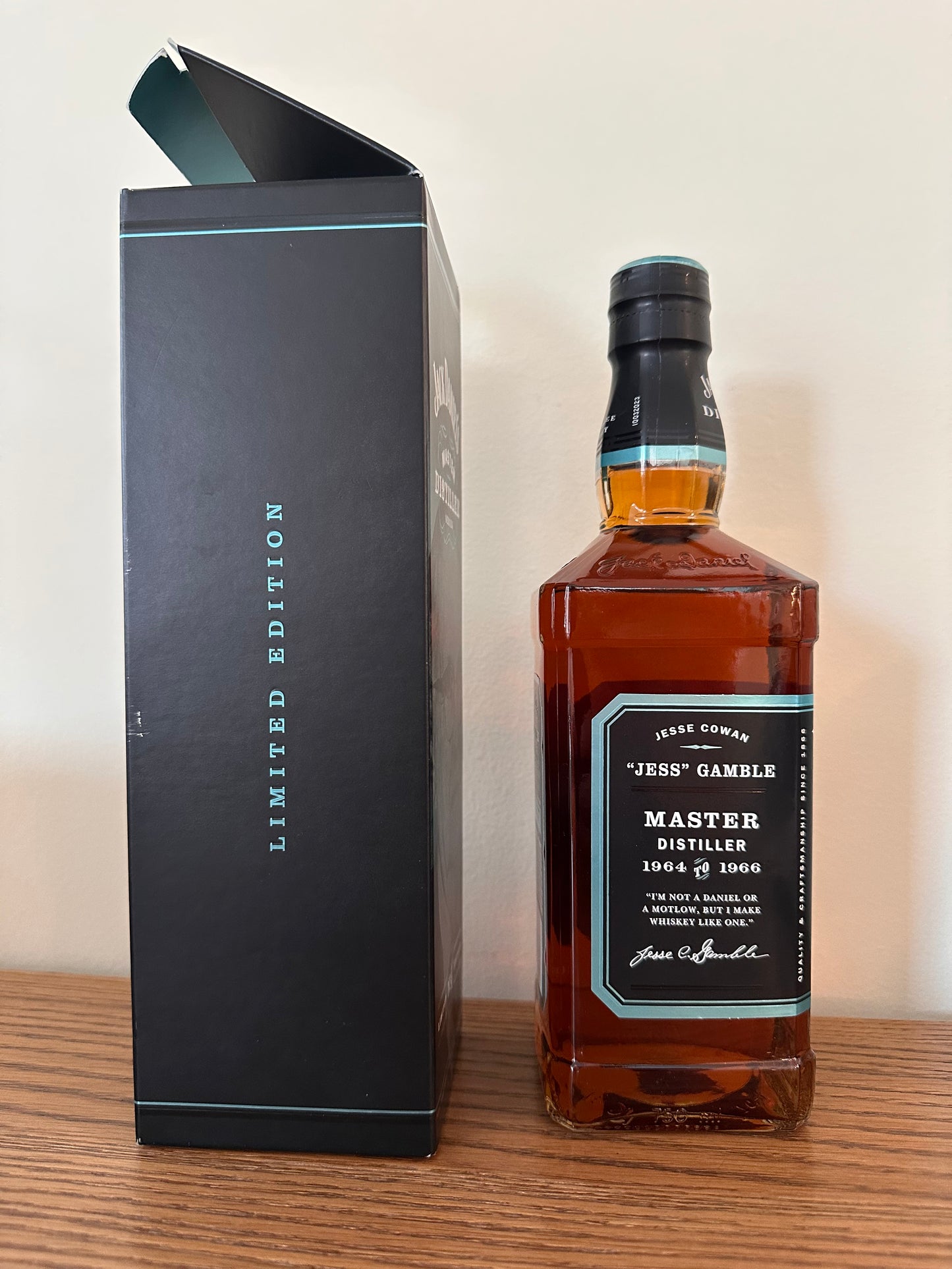 Jack Daniel's Master Distiller Series Limited Edition No. 4 Tennessee Whiskey 750ml