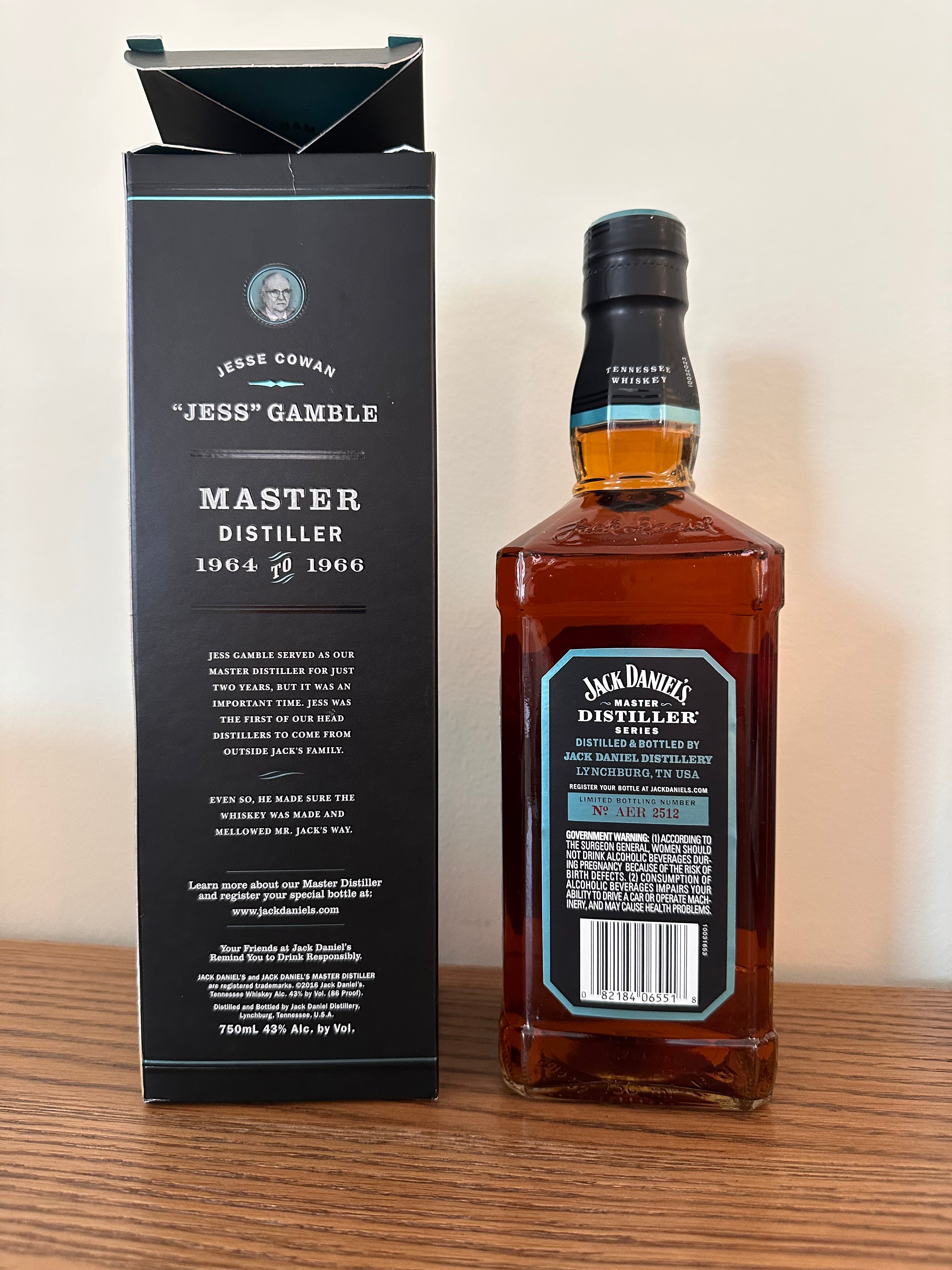 Jack Daniel's Master Distiller Series Limited Edition No. 4