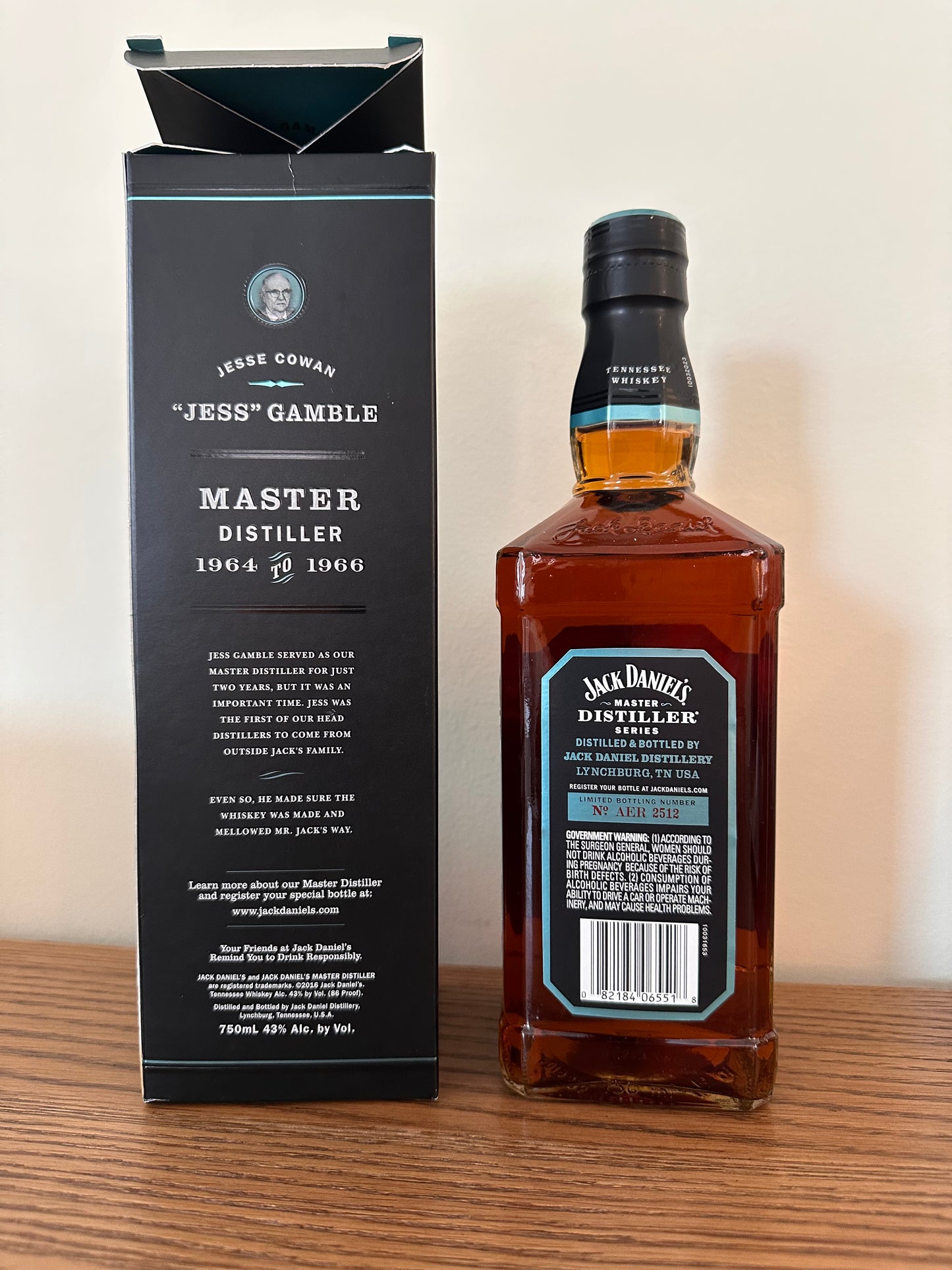 Jack Daniel's Master Distiller Series Limited Edition No. 4 Tennessee Whiskey 750ml