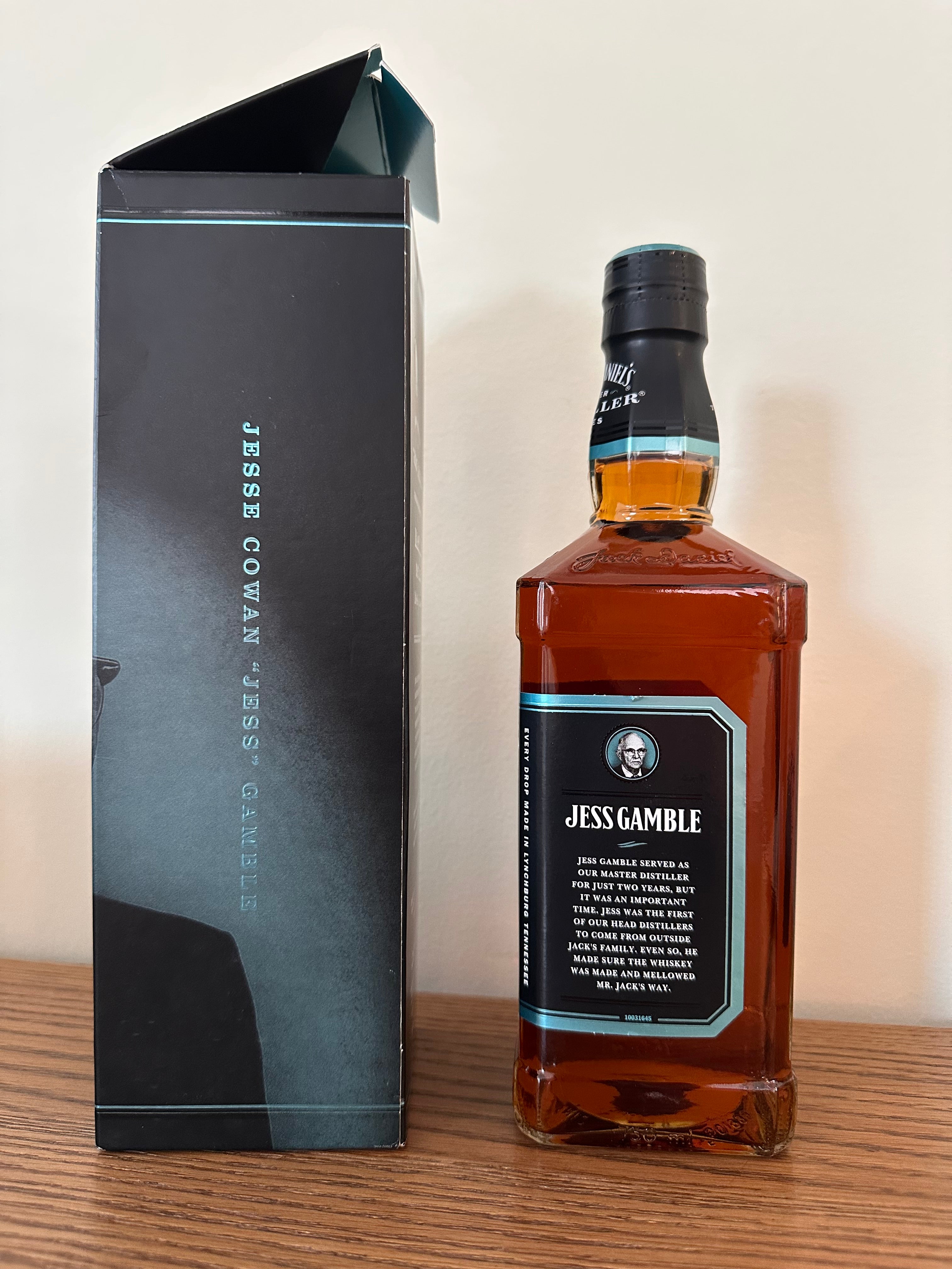 Jack Daniel's Master Distiller Series Limited Edition No. 4