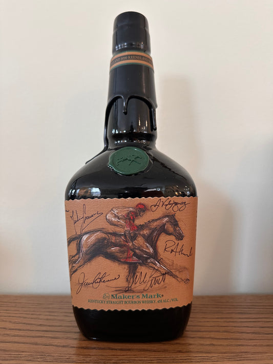 2020 Maker's Mark Keeneland Kentucky Straight Bourbon Whisky 1Lt
