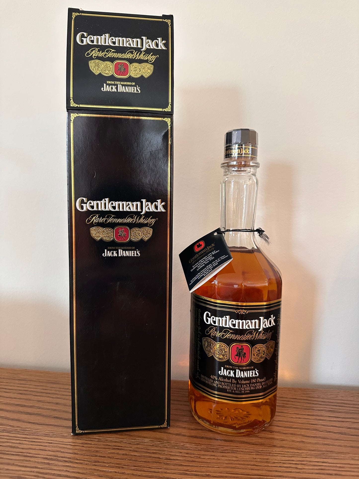 Jack Daniels Gentleman Jack 2nd Generation 1991 - 1998 750ml