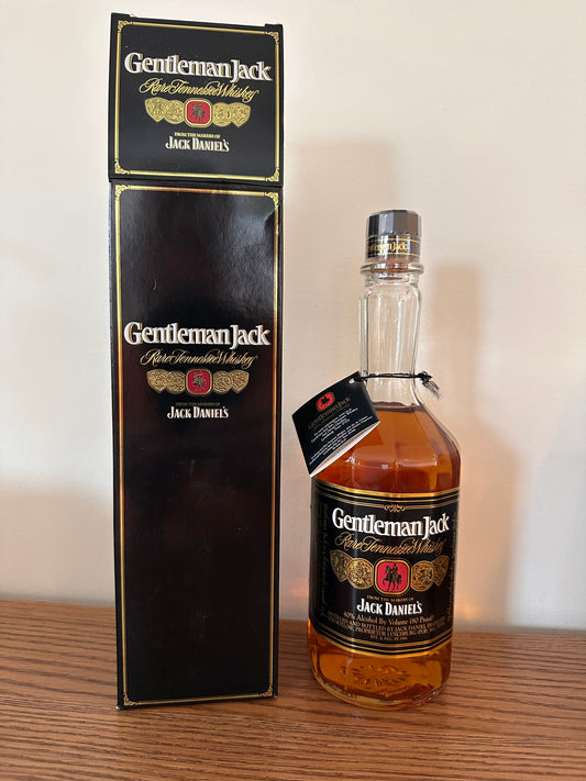 Jack Daniels Gentleman Jack 2nd Generation 1991 - 1998 750ml
