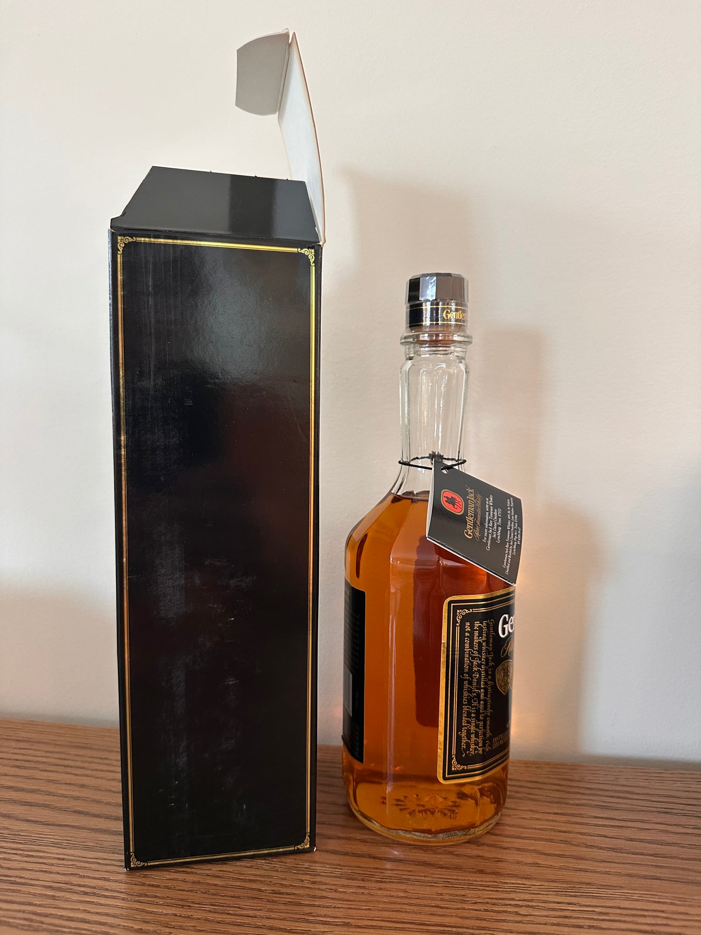 Jack Daniels Gentleman Jack 2nd Generation 1991 - 1998 750ml