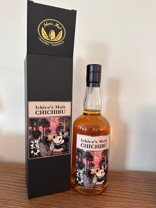 2024 Ichiro's Malt Chichibu The US Edition Single Malt Whisky 700ml