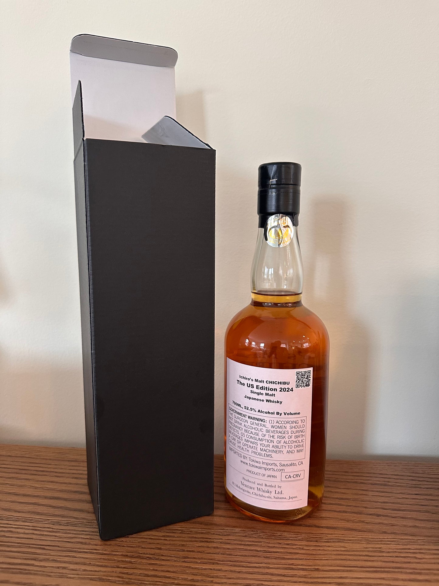 2024 Ichiro's Malt Chichibu The US Edition Single Malt Whisky 700ml