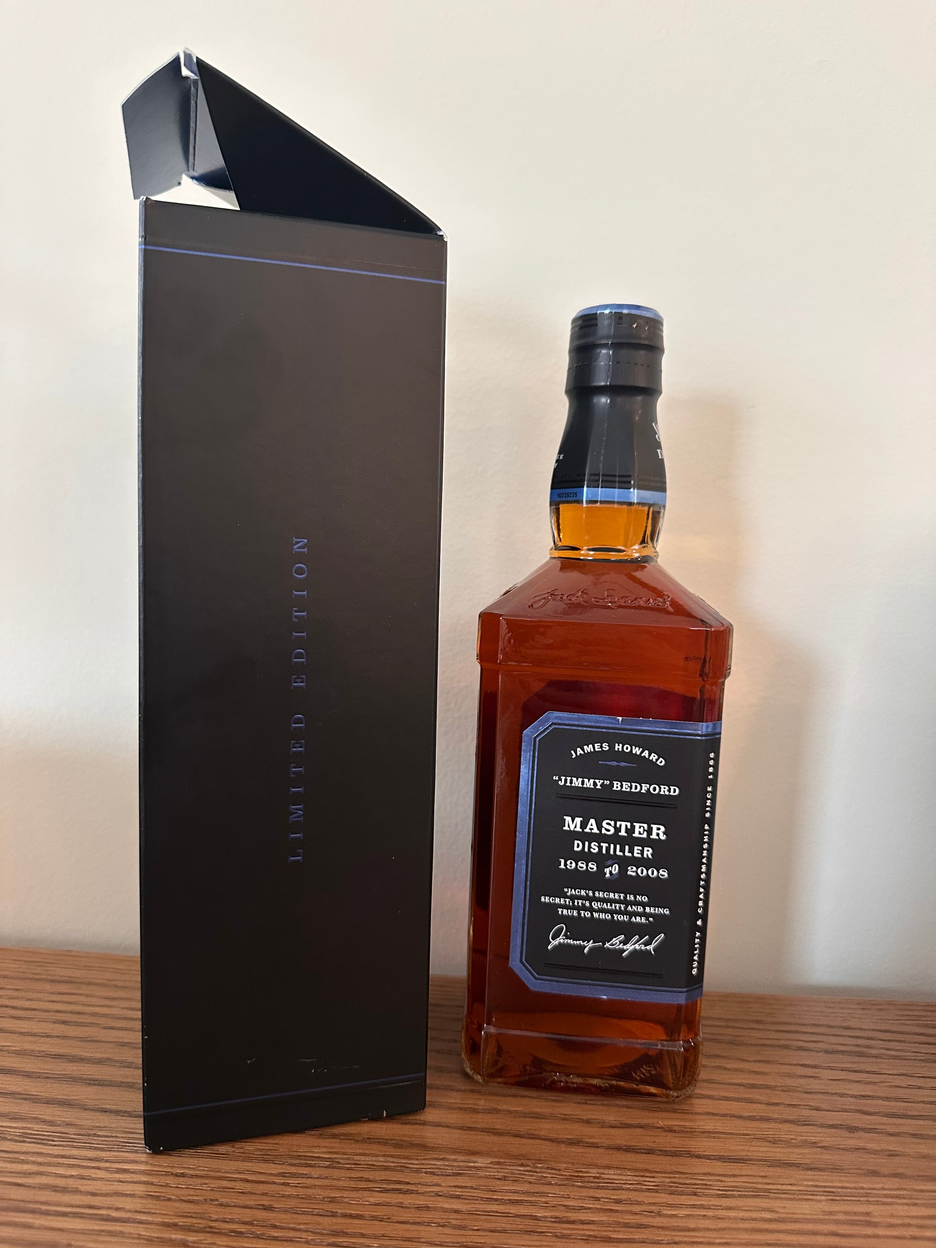 Jack Daniel's Master Distiller Series Limited Edition No. 6 Jimmy