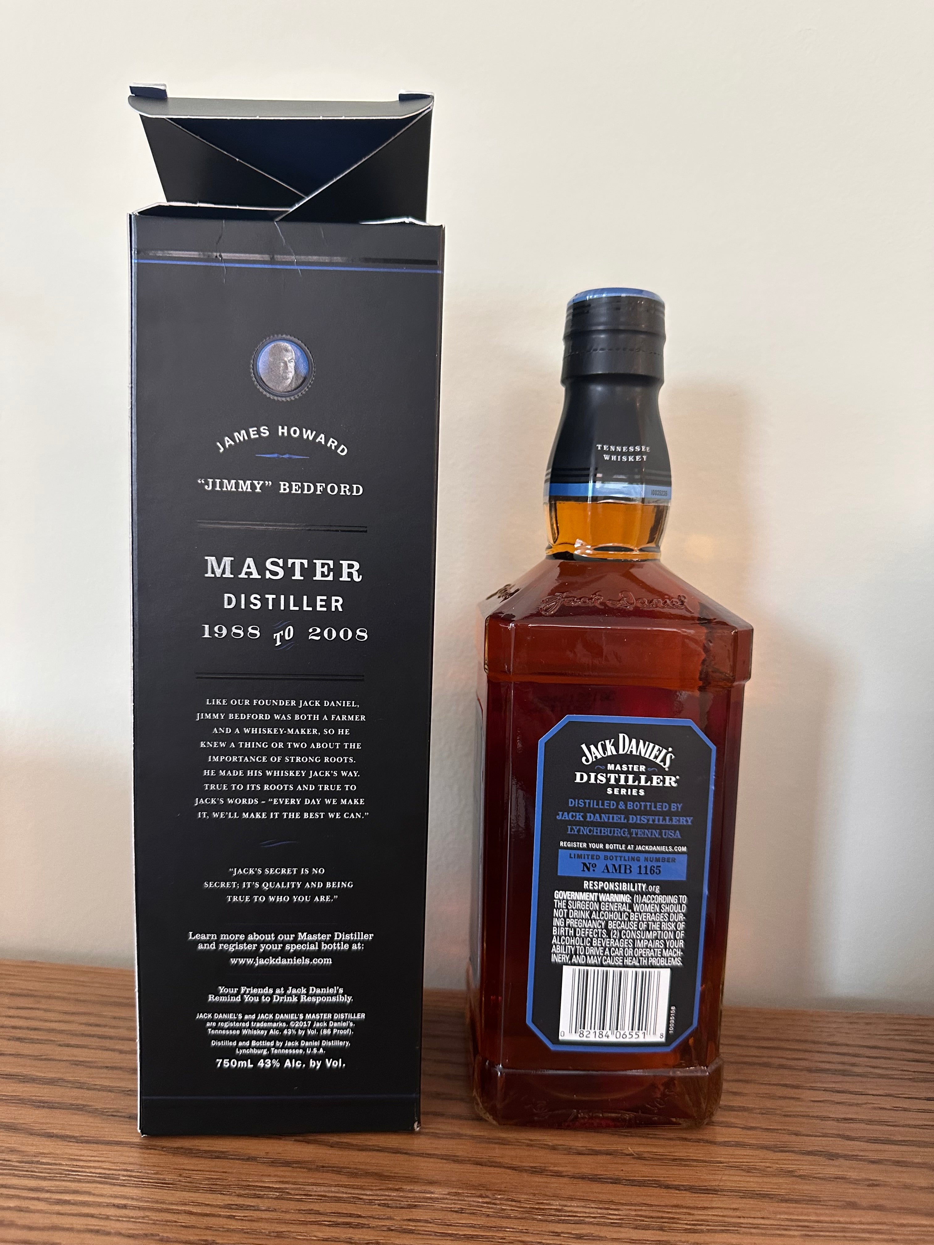 Jack Daniel's Master Distiller Series Limited Edition No. 6 Jimmy