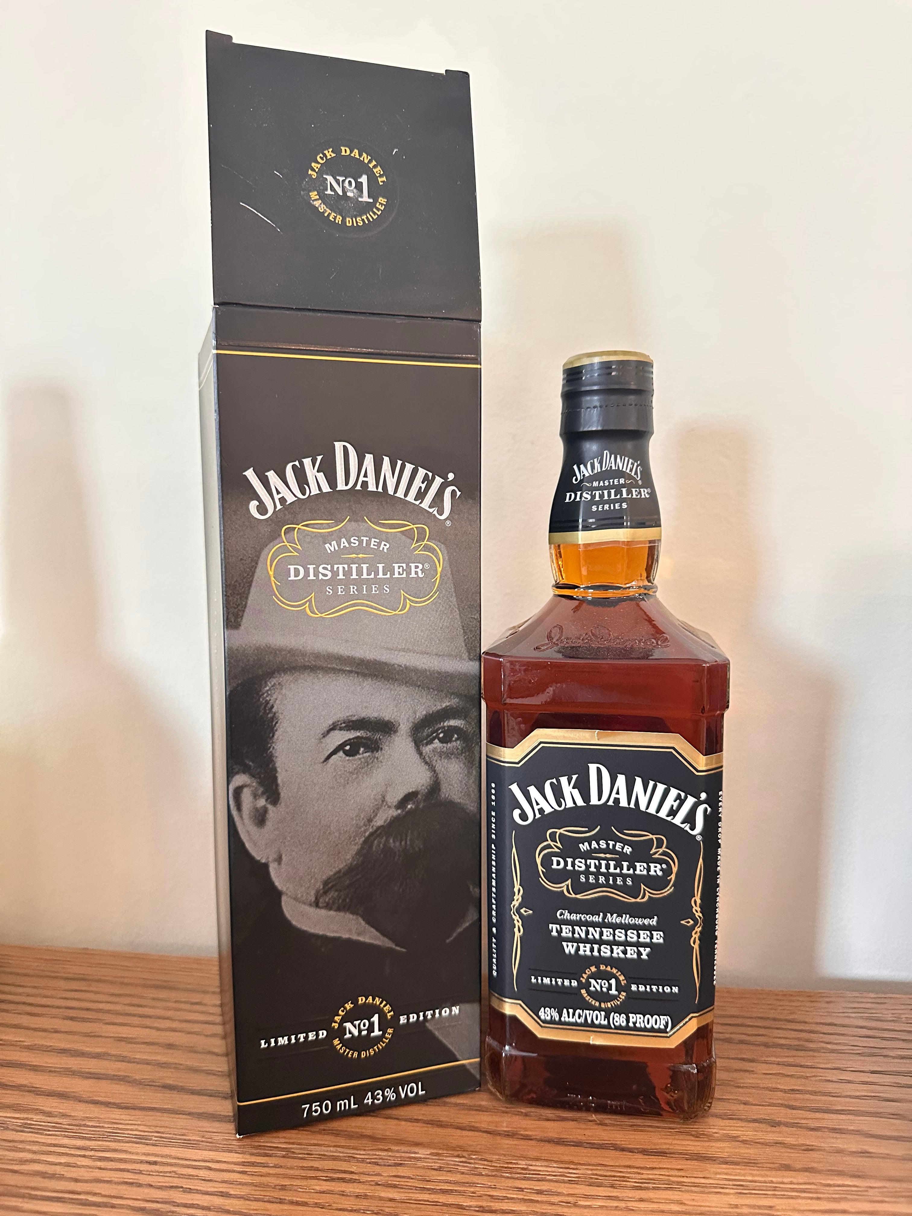 Jack Daniel's Master Distiller Series Limited Edition No. 1 Jasper