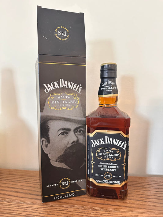 Jack Daniel's Master Distiller Series Limited Edition No. 1 Jasper Newton Tennessee Whisky 750ml