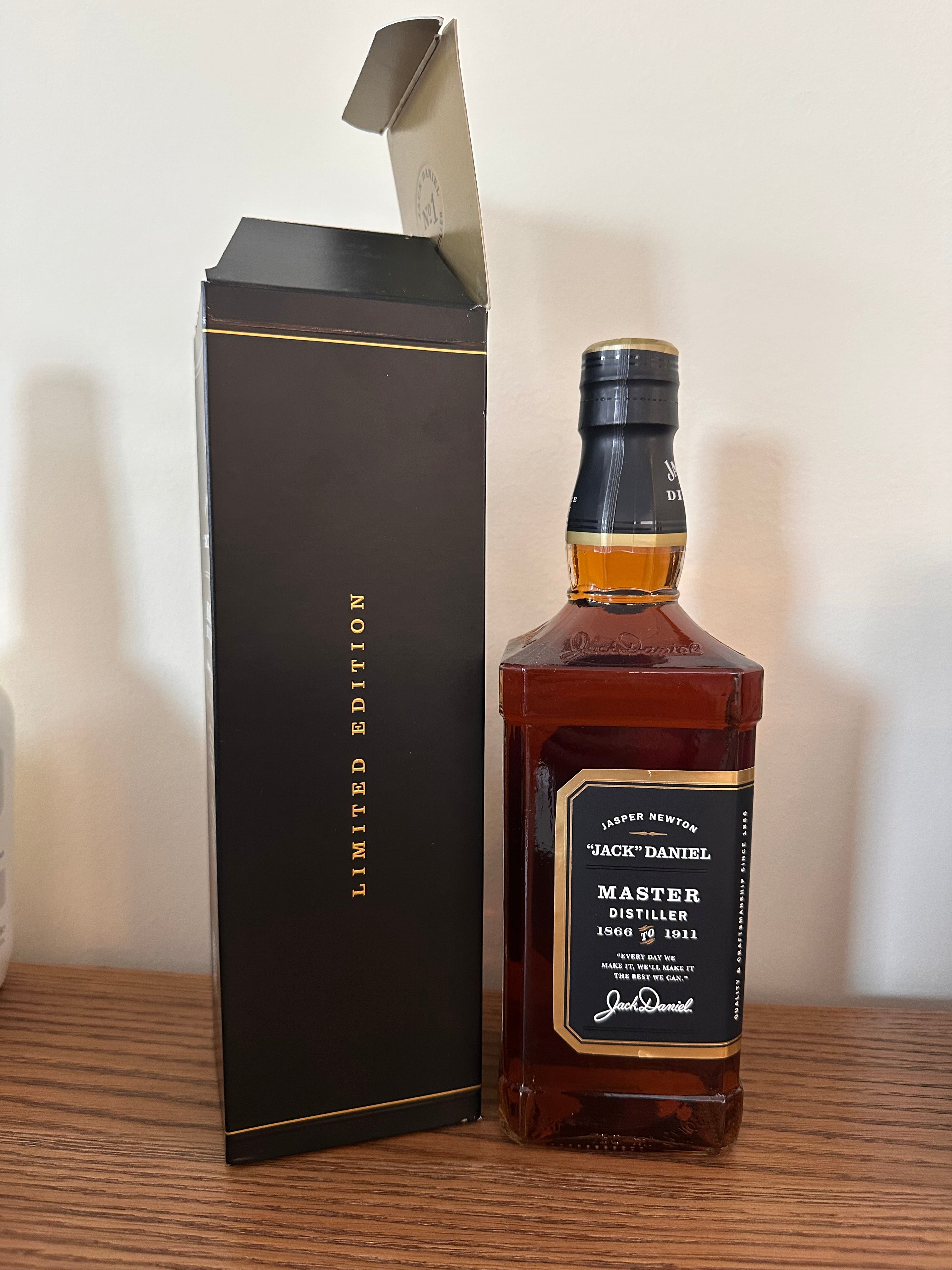 Jack Daniel's Master Distiller Series Limited Edition No. 1 Jasper