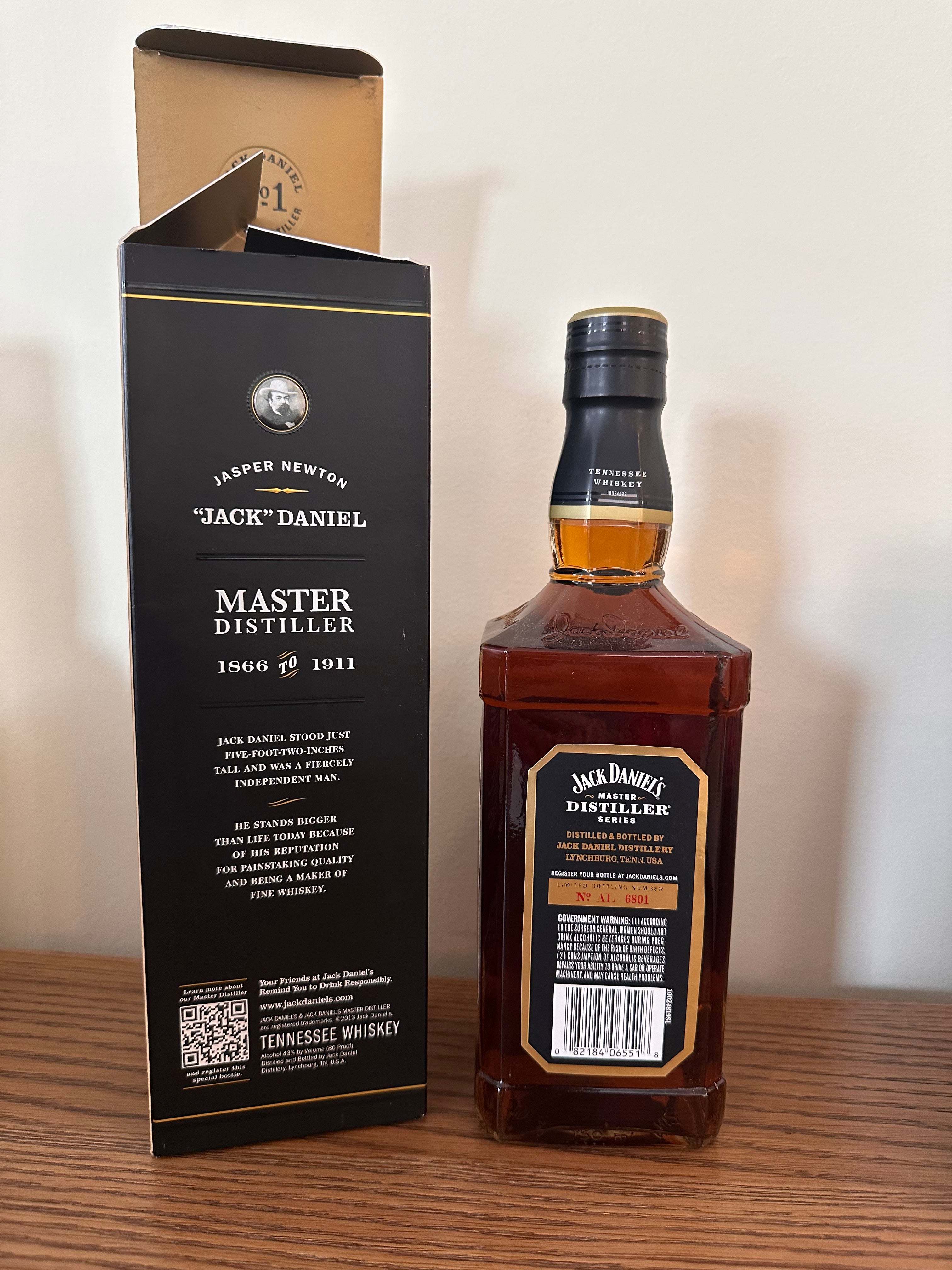 飲料・酒 Jack Daniel's Master Distiller 750ml