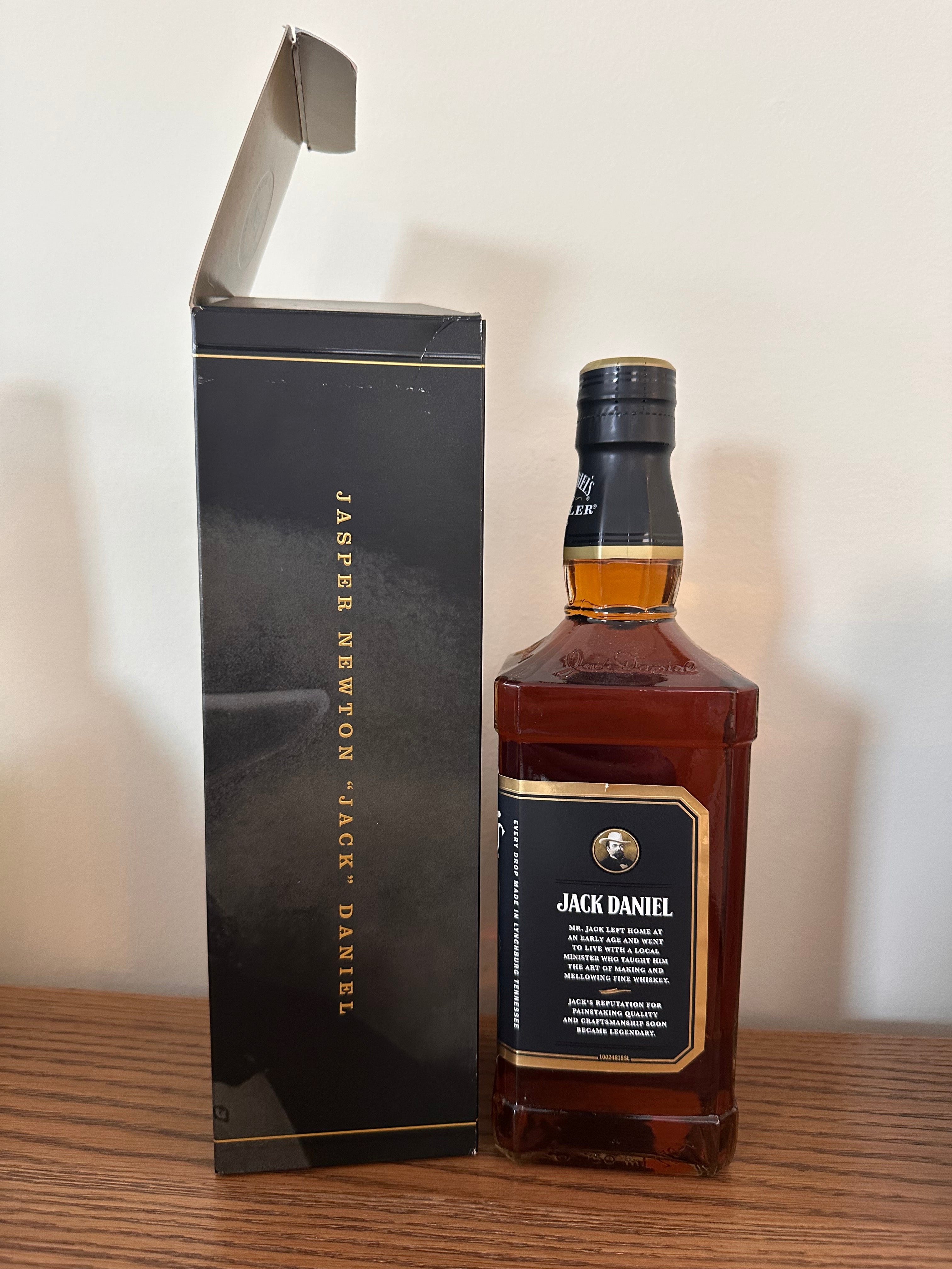 Jack Daniel's Master Distiller Series Limited Edition No. 1 Jasper