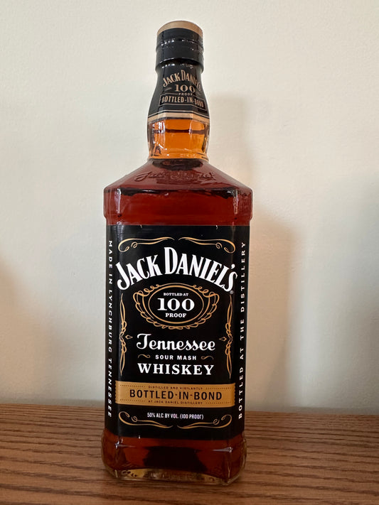 Jack Daniel's Bottled-In-Bond 100 Proof Tennessee Whiskey 1L