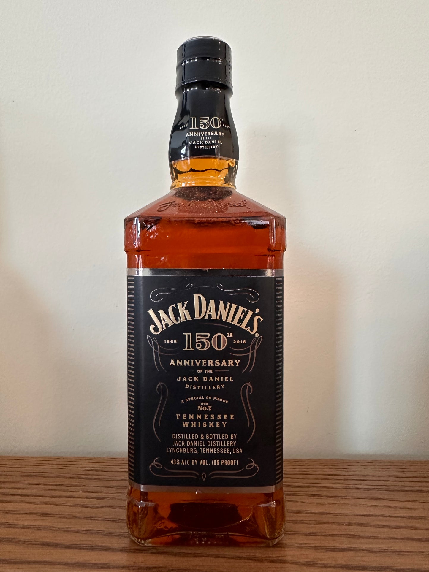 Jack Daniel's 150th Anniversary Tennessee Whiskey 750ml