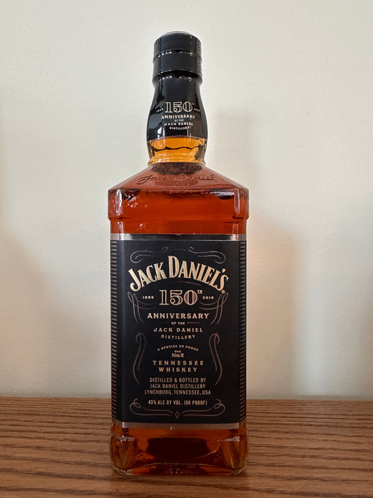 Jack Daniel's 150th Anniversary Tennessee Whiskey 750ml