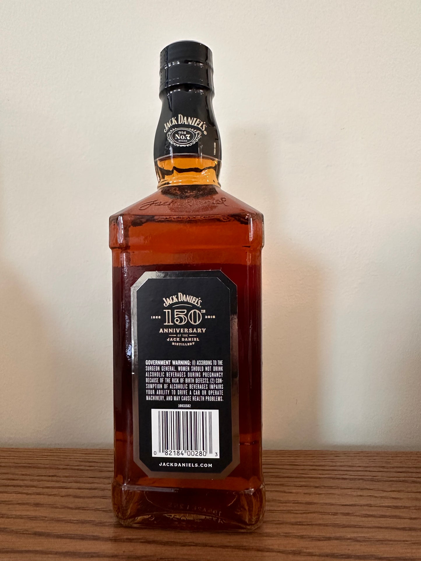 Jack Daniel's 150th Anniversary Tennessee Whiskey 750ml