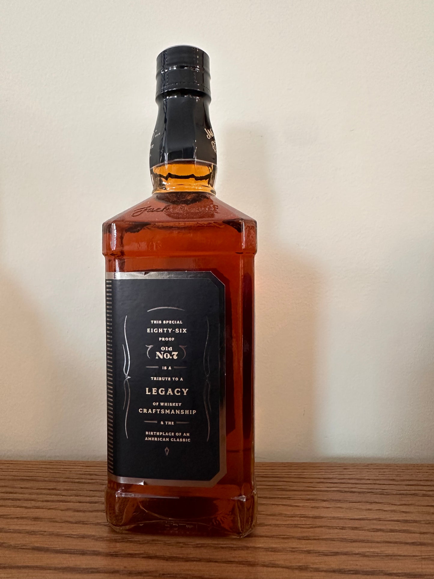Jack Daniel's 150th Anniversary Tennessee Whiskey 750ml