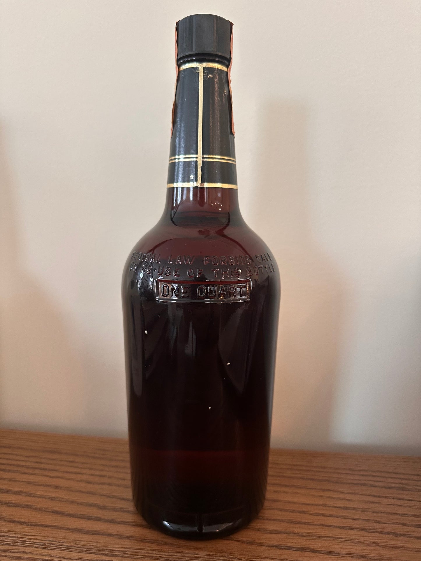 Four Roses One Quart Blended Whiskey - 1964 Vintage