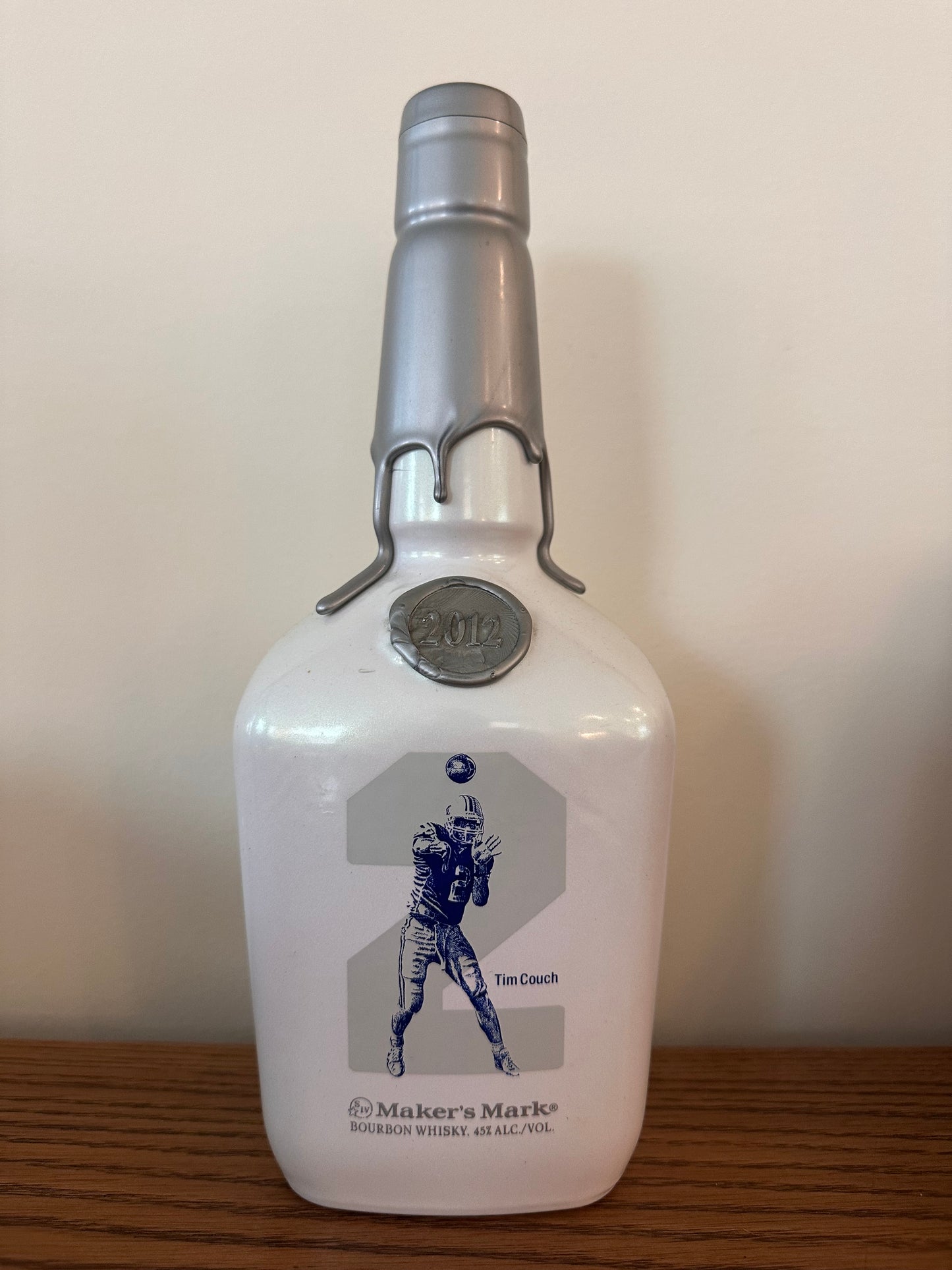 2012 Maker's Mark Tim Couch Keeneland Kentucky Straight Bourbon Whisky 1Lt
