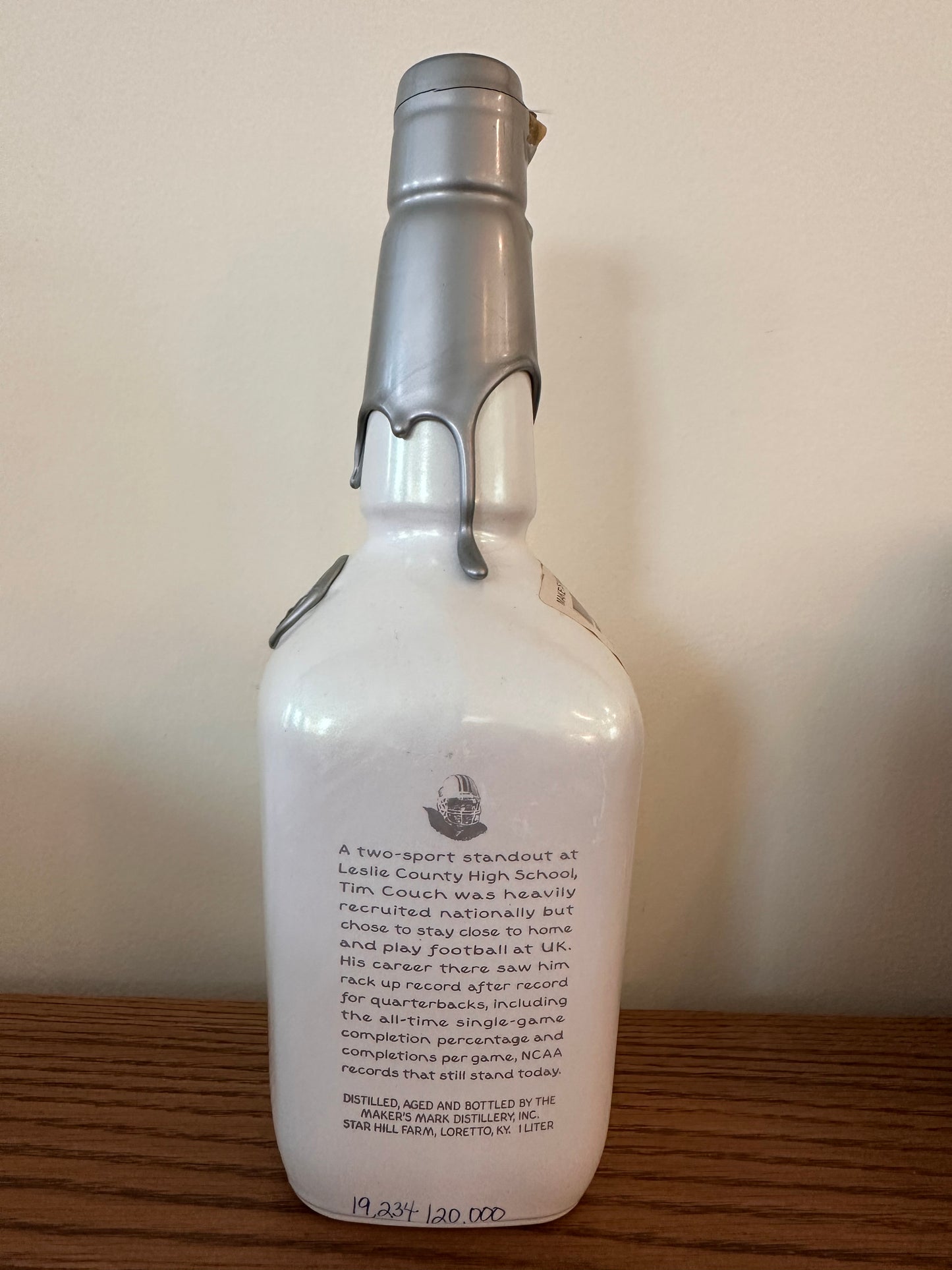 2012 Maker's Mark Tim Couch Keeneland Kentucky Straight Bourbon Whisky 1Lt