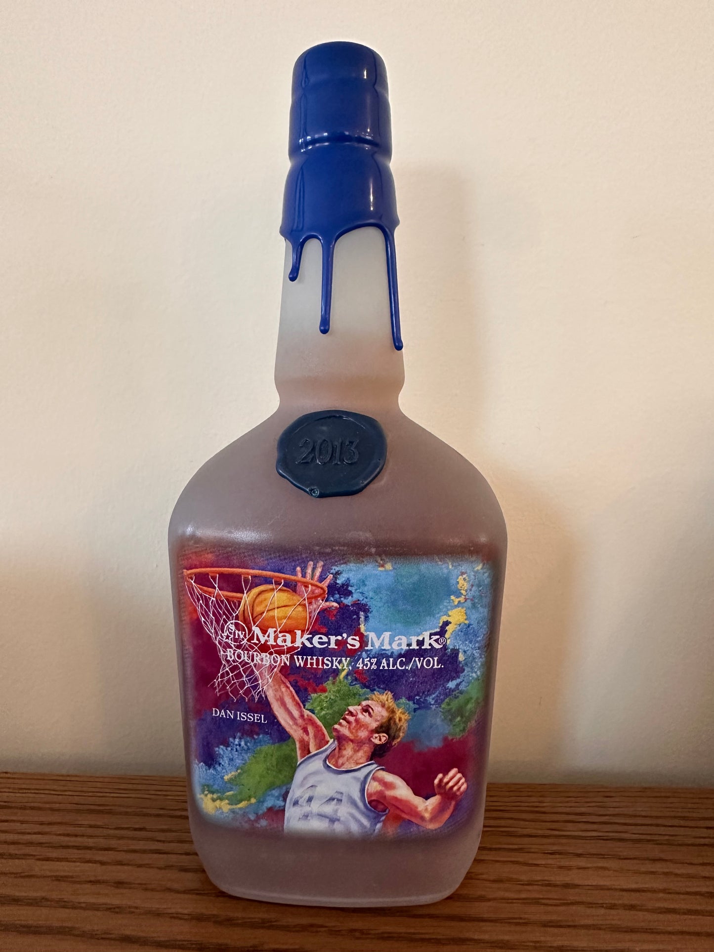 2013 Maker's Mark Dan Issel Keeneland Kentucky Straight Bourbon Whisky 1Lt