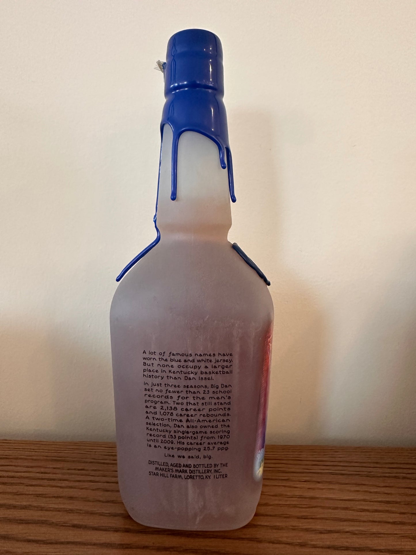 2013 Maker's Mark Dan Issel Keeneland Kentucky Straight Bourbon Whisky 1Lt