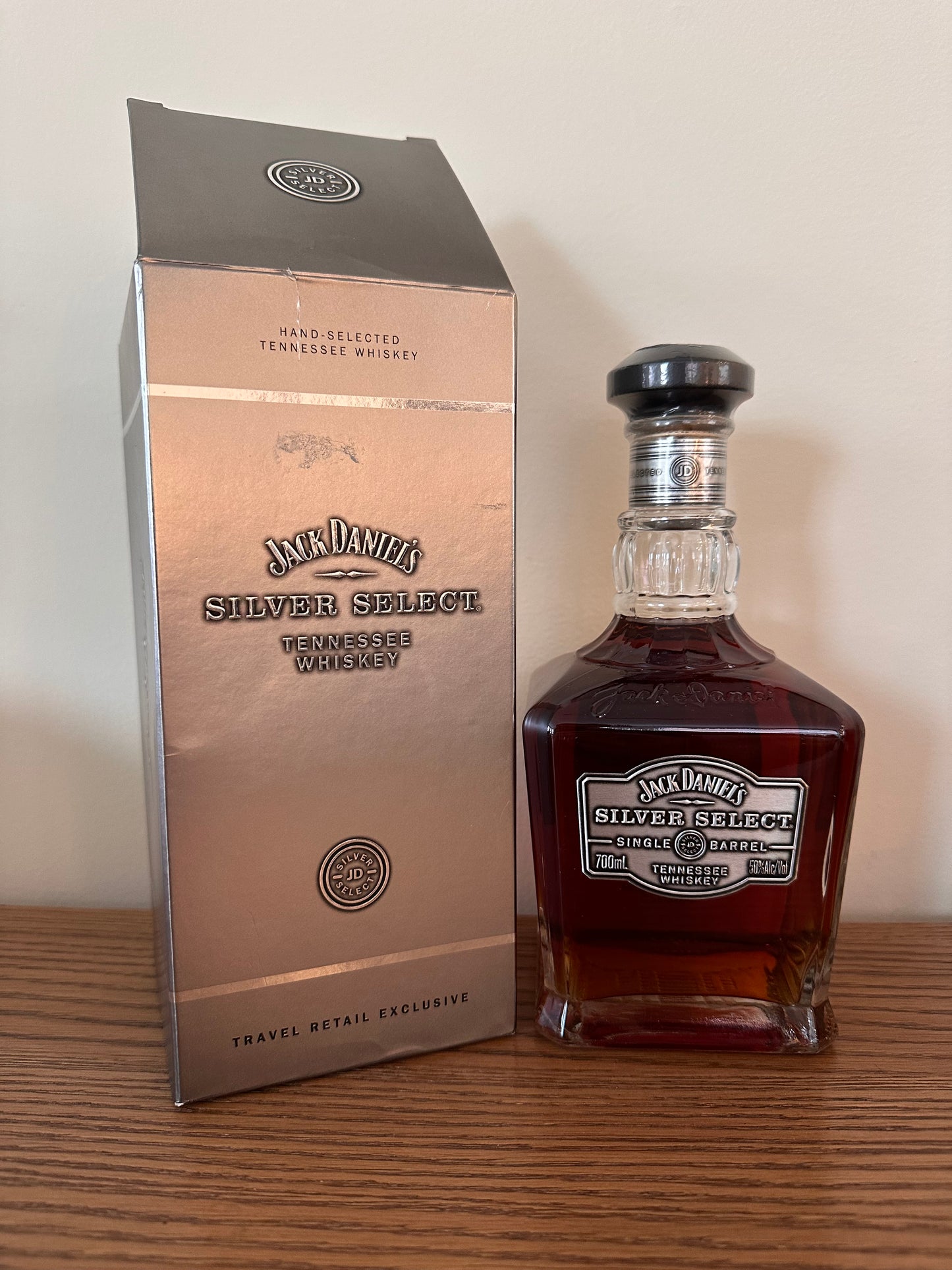 Jack Daniel's Silver Select Single Barrel Tennessee Whiskey 700ml