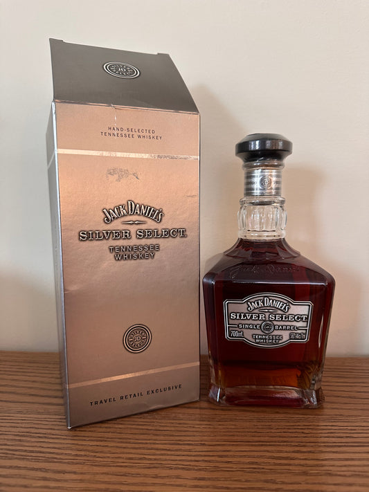 Jack Daniel's Silver Select Single Barrel Tennessee Whiskey 700ml