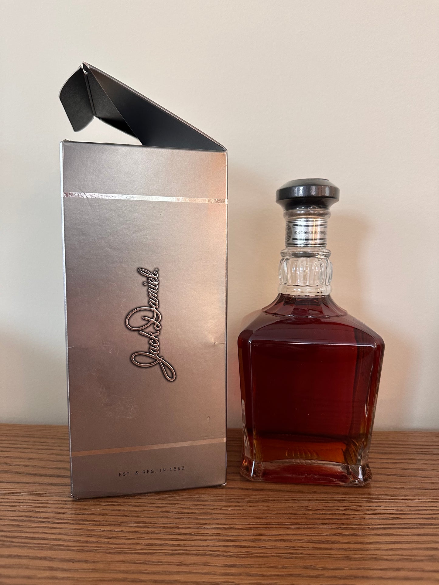Jack Daniel's Silver Select Single Barrel Tennessee Whiskey 700ml
