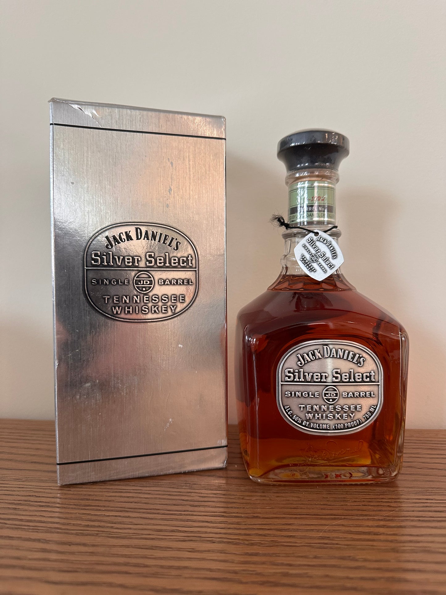 Jack Daniel's Silver Select Single Barrel Tennessee Whiskey 750ml