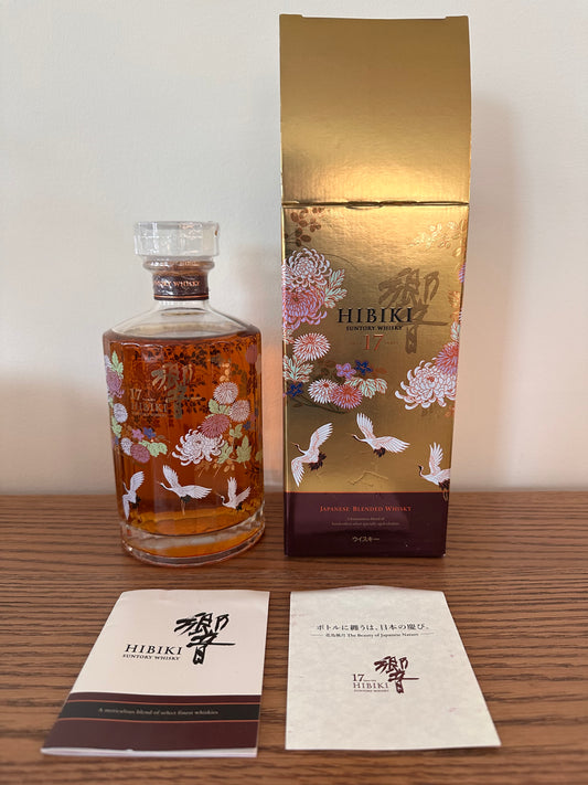 Hibiki 17 Year Old Chrysanthemum & Crane