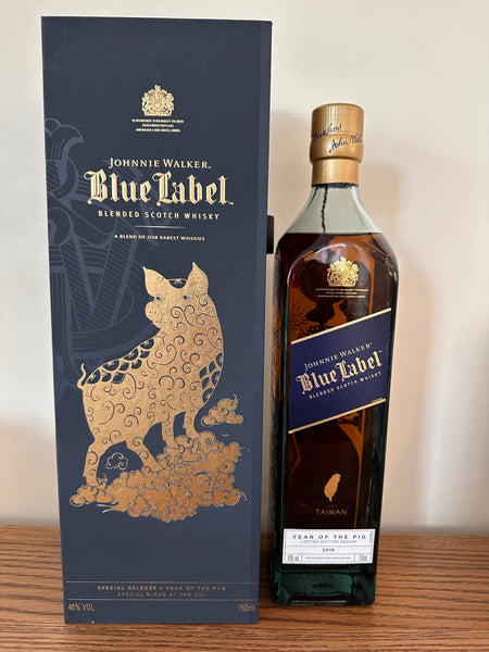 Johnnie Walker Blue Label Limited Edition Year of the Pig Blended