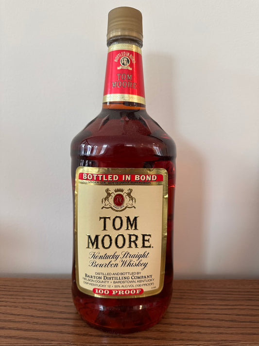 Tom Moore Bottled in Bond Bourbon 1.75Liter 100.0 Proof
