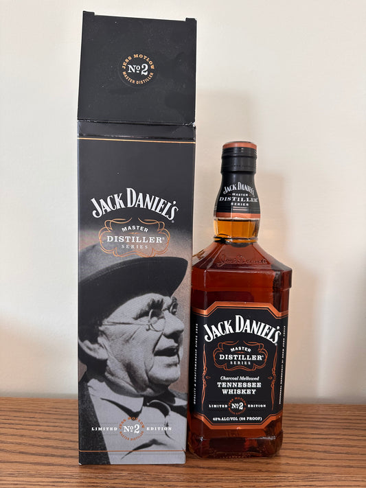 Jack Daniel's Master Distiller Series Limited Edition No. 2 Tennessee Whiskey 1.0 Liter