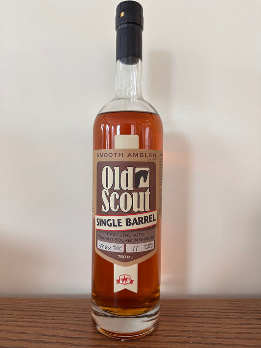 2016 Smooth Ambler - 11 year Old Scout Single Barrel Bourbon Whiskey 750ml 48.2% ABV