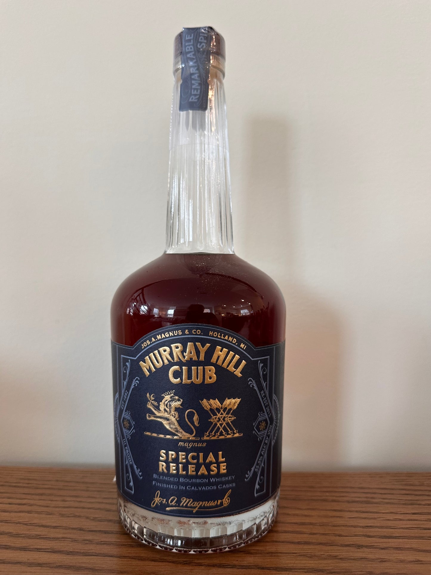 Joseph Magnus Murray Hill Club Special Release Batch #4 Calvados Casks