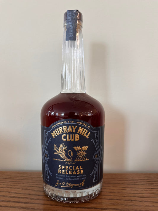 Joseph Magnus Murray Hill Club Special Release Batch #4 Calvados Casks